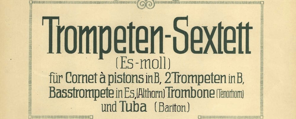 trompeten sextett